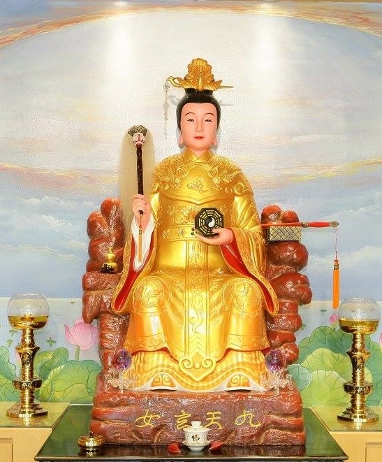 九天玄女娘娘